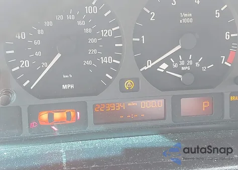 2005 BMW 325I I from USA, damaged, VIN WBAEV334X5KW19284